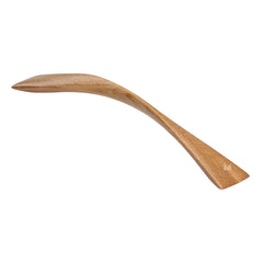15-1/4'' Arc Designer Wood Cabinet Pull, Oak