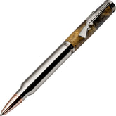 Rifle Cartridge Bullet Pen Hardware Kit - Chrome