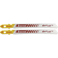 Starrett® Dual Cut™ 2" Scroll Jigsaw Blades (BU2DCS-2), 2 pk.