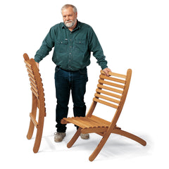 Stainless Steel Hardware Pack for Rockler Portable Outdoor Chair