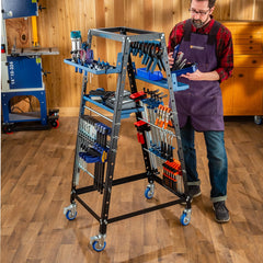 Rockler Pack Rack Plus, Clamp and Tool Storage System