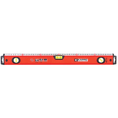 Kapro Exodus Professional 24'' Box Level with 45 degree Vial & Ruler