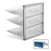 Replacement Inner Pocket Filter for Dust Right Compact Ceiling Air Filtration Unit