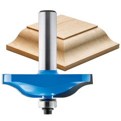 Rockler Horizontal Panel Router Bit Set With Wooden Case