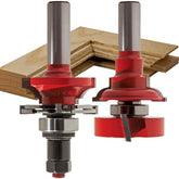 Freud 99-763 Bead Rail & Stile Router Bit Set - 1-11/16" Dia x 1-1/4" H x 1/2" Shank