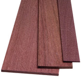 Purpleheart by the Piece, 1/2" x 3" x 24"