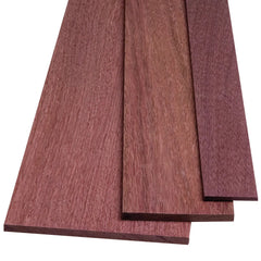 Purpleheart by the Piece, 1/4" x 1 1/2" x 24"