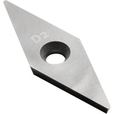 D2 Replacement Cutter for Full-Size Carbide Turning Tool, Diamond