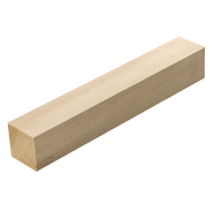 Sycamore Spindle Turning Blank, 2'' x 2'' x 12''