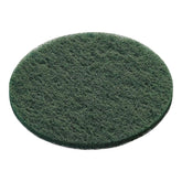 Festool 6'' Green Vlies D150 Application Pads for Oil Finishing, 10-Pack (496508)