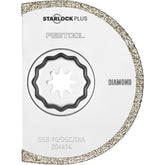 Festool Diamond Saw Blade for Oscillating Multi-Tool, SSB 90/OSC/DIA, 3-1/2'' Diameter (204414)