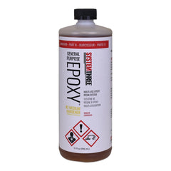 System Three General-Purpose #2 Medium Hardener, Quart