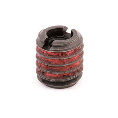 Threaded Insert for Metal - Screw Locking - Carbon Steel - 10-24 x 3/8-16 (Pack of 10)