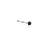 Kutzall Extreme - Sphere Burr, 1/8'' Shaft, Head Diameter 1/4'' X Head Length 1/4'', Very Coarse