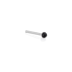 Kutzall Extreme - Sphere Burr, 1/8'' Shaft, Head Diameter 1/4'' X Head Length 1/4'', Very Coarse