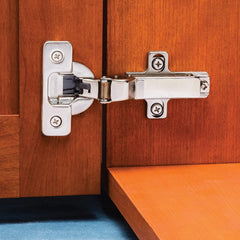 Salice 105° Silentia+ Soft-Close Hinges, Frameless, Full Overlay