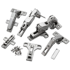 1/2" Overlay, Salice® Face Frame Hinge for Pie-Corner Cabinet