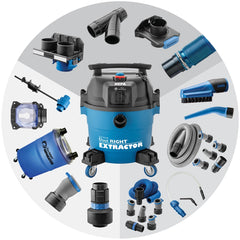 Dust Right Tool Activated HEPA Dust Extractor