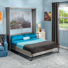 King-Size, Vertical Create-A-Bed Adjustable Deluxe Murphy Bed Hardware Kit