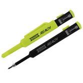 Dixon Reach Deep-Hole Mechanical Pencil with 12-Pack Lead Refills