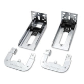Accuride Face Frame Brackets for Series 3832, 3834 and 3864 Drawer Slides, 4-Piece