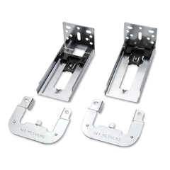 Accuride Face Frame Brackets for Series 3832, 3834 and 3864 Drawer Slides, 4-Piece