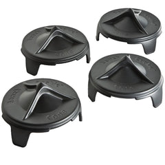 Rockler Bench Cookie Finishing Cones, 4-Pack