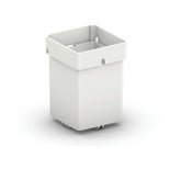 Removable Bins for Festool Systainer3 Organizer, 2'' x 4'' x 2-5/8''H, 10-Pack (204859)