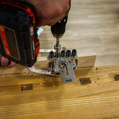 JessEm Stainless Professional Doweling Jig Kit