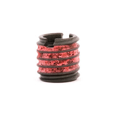 Threaded Insert for Metal - Thin Wall - Carbon Steel - 10-24 x 5/16-18