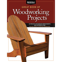 Great Book of Woodworking Projects