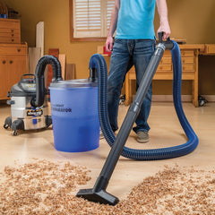 Dust Right® 2-1/2'' Anti-Static Dust Hose