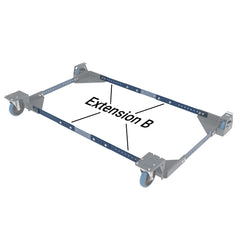 Extension Stretcher Set B for Rockler All-Terrain Mobile Base (Four 17-1/2'' Stretchers)
