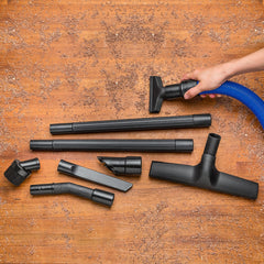 Shop Vacuum Accessory Kit for 1-1/2” ID Hoses