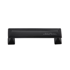 4-3/8'' Pyramid Cabinet Pull, Flat Black