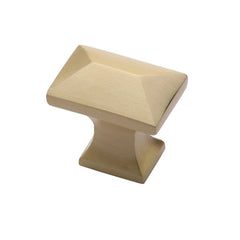 1-3/8'' Anvil Cabinet Knob, Satin Brass