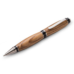 Zebrawood Pen Blanks, 5-Pack