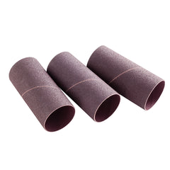 2'' x 4-1/2'', 50 Grit 3-Pack Sanding Sleeves for Oscillating Spindle Sander