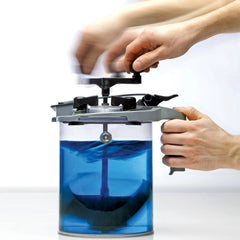 Rockler Mixing Mate® Paint Lid, Gallon Size - Stir, Pour, and Store!