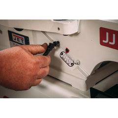 Jet Jointer with Closed Stand JWJ-8CS, 2HP, 8'' Straight Knife