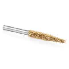 Kutzall Original - Taper Burr, 1/8'' Shaft, Head Diameter 1/8'' X Head Length 3/4'', Fine