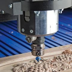 Musclechuck™ Quick-Change Router Chuck, Type 1