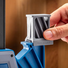 Specialty Jaw Attachment Set for Rockler Heavy-Duty Spring-Loaded and One-Handed Bar Clamps
