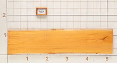 Osage Orange Live Edge Slab, 14-1/2''W x 62''L x 1-1/8'' Thick