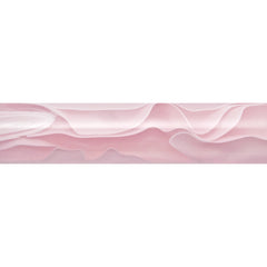 White Swirl Acrylic Acetate Pen Blank