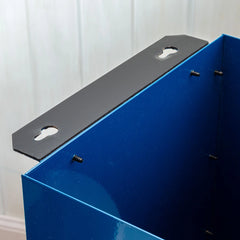 Dust Right Router Table Dust Bucket with Dual Port