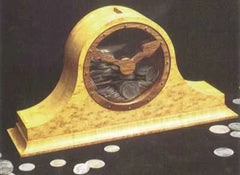 Dresser-Top Coin Bank Downloadable Plan