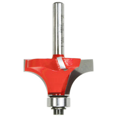 5/8'' D x 1/2'' H x 1/16'' R x 1/4'' Shank Freud #34-100 Rounding Over Bit