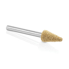 Kutzall Original - Taper Burr, 1/8'' Shaft, Head Diameter 1/4'' X Head Length 1/2'', Fine