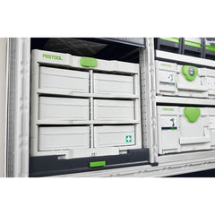 Festool Systainer3 Rack SYS3-RK/6 M 337 (577807)
